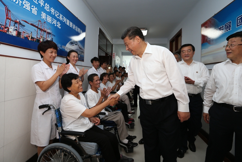 全國助殘日，走進習近平總書記心中這份“春天的事業”